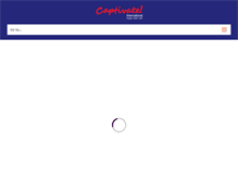 Tablet Screenshot of captivate-international.com